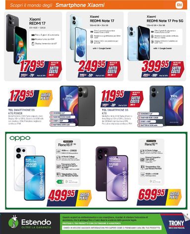 Volantino Trony - Trony valido dal 16/10 al 25/10 - pagina 5