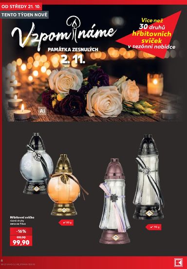 Leták Kaufland - Kaufland - Kolín - Spotřební zboží od 21.10. do 27.10. - strana 8