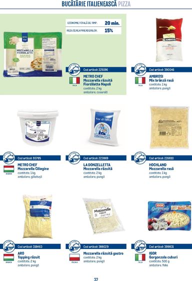 Catalogul Metro - Metro - Smart Chef de la 21.04. până la 31.12. - pagina 32