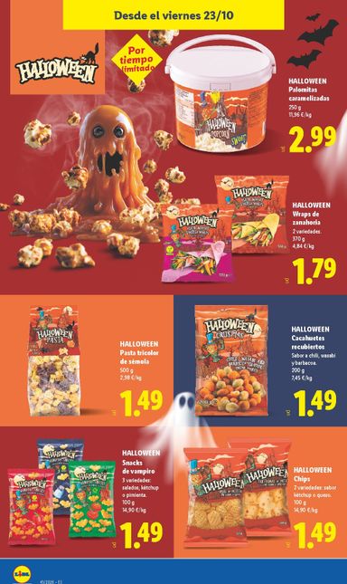 Folleto Lidl - Lidl del 19/10 al 25/10 - página 52