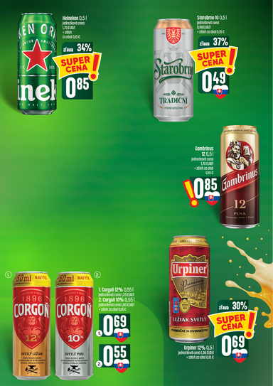 Leták COOP Jednota - COOP Jednota - Tempo od 08.10. do 14.10. - strana 55