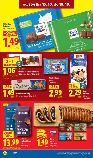 Leták Lidl - Lidl od 12.10. do 18.10. - strana 99