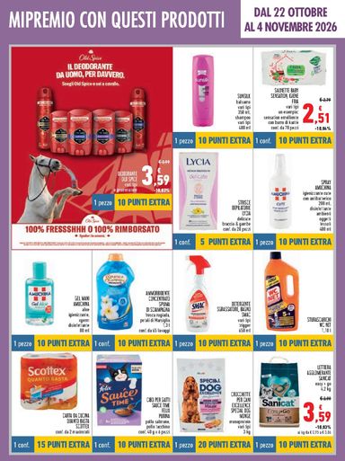 Volantino Spazio Conad - Spazio Conad - MiPremio valido dal 08/10 al 04/11 - pagina 15