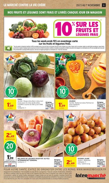 Catalogue Intermarché - Intermarché valable dès le 03/11 au 15/11 - page 5