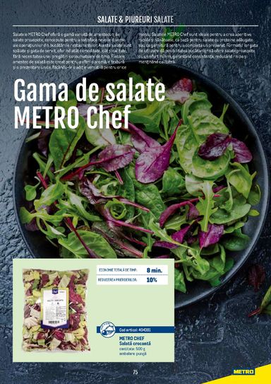 Catalogul Metro - Metro - Smart Chef de la 21.04. până la 31.12. - pagina 75