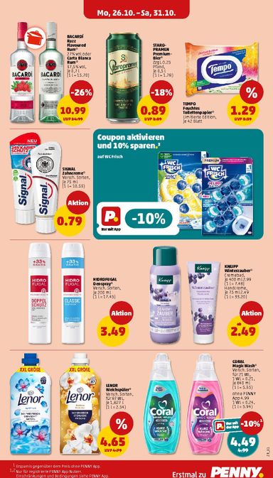 Prospekt PENNY - PENNY gültig ab 26.10. bis 31.10. - seite 25