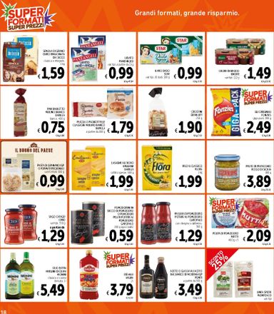Volantino Spazio Conad - Spazio Conad - Super Formati Super Prezzi valido dal 20/10 al 02/11 - pagina 18