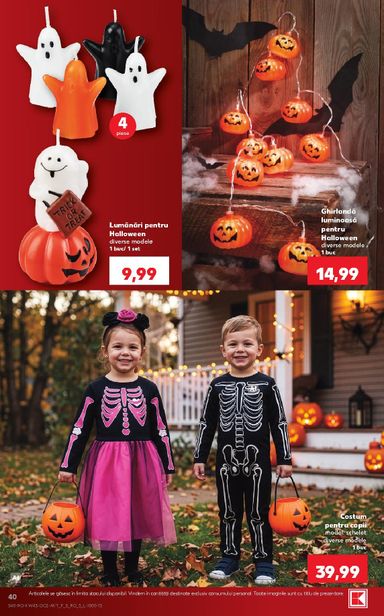 Catalogul Kaufland - Kaufland de la 21.10. până la 27.10. - pagina 40