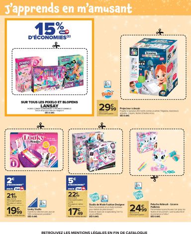 Catalogue Carrefour - Carrefour - Prêt À Jouer Avec Nous ? valable dès le 13/10 au 07/12 - page 72