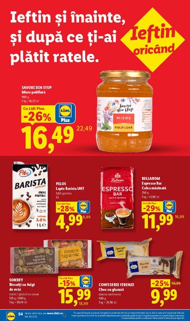 Catalogul Lidl - Lidl de la 26.10. până la 01.11. - pagina 54