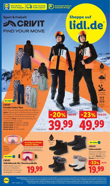 Prospekt Lidl - Lidl - Angebot der Woche gültig ab 19.10. bis 24.10. - seite 24