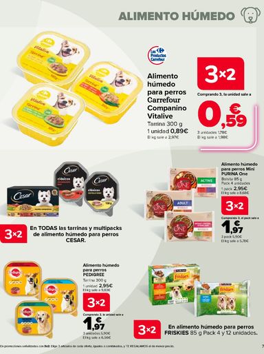 Folleto Carrefour - Carrefour - Mascotas del 27/10 al 12/11 - página 7