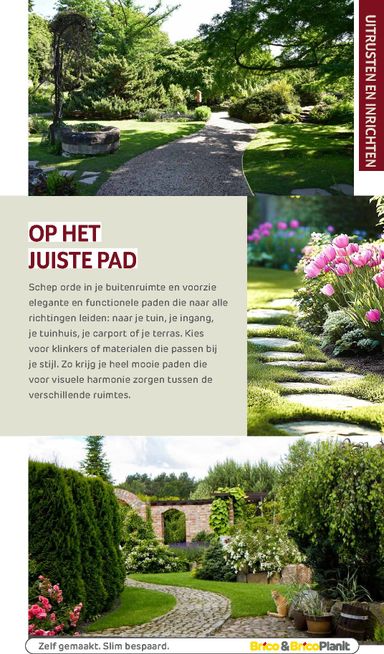 Folder Brico - Brico - Tuin catalogus van 01/03 tot 31/12 - side 205