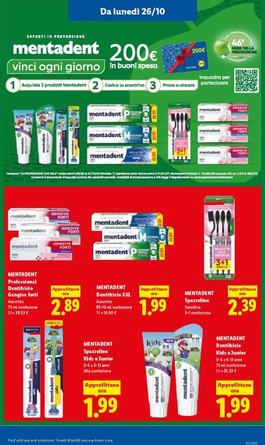 Volantino Lidl - Lidl valido dal 22/10 al 28/10 - pagina 51