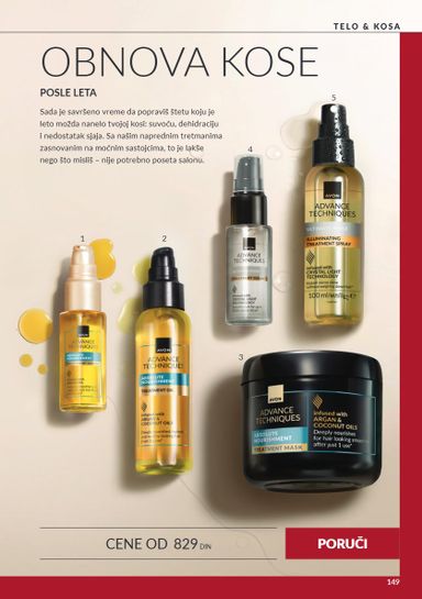 Katalog Avon - Avon od 01.10 do 31.10 - strana 149