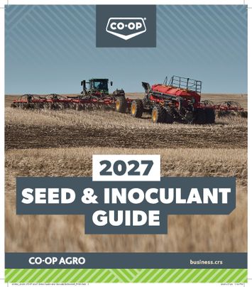 Flyer Co-op - Coop - Seed & Inoculant Guide valid since 08-20 until 08-01 - page 1