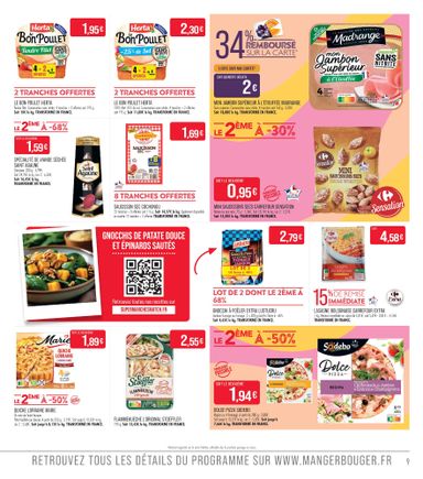 Catalogue Match - Match - La Match Mania valable dès le 20/10 au 01/11 - page 9