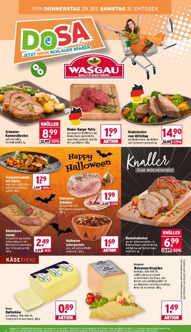 Prospekt WASGAU - Wasgau gültig ab 26.10. bis 31.10. - seite 26