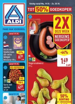 ALDI folder van maandag 19-10