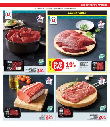Catalogue Super U - Super U - Express valable dès le 27/10 au 08/11 - page 15