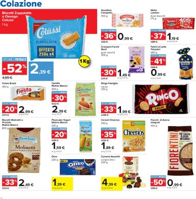 Volantino Carrefour - Carrefour - Prezzi imbattibili valido dal 23/10 al 05/11 - pagina 22