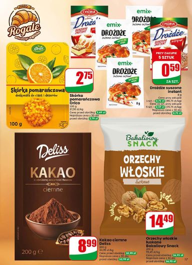 Gazetka Dino - Dino od 28.10. do 03.11. - strona 17