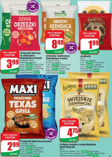 Gazetka Dino - Dino od 21.10. do 27.10. - strona 61