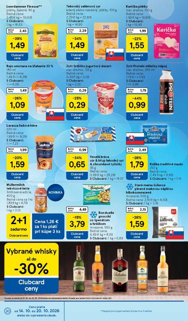 Leták Tesco - Tesco od 14.10. do 20.10. - strana 30