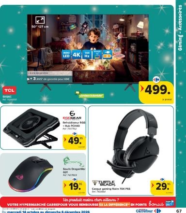 Folder Carrefour - Carrefour - Catalogue Jouets van 14/10 tot 06/12 - side 67