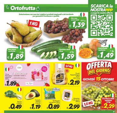 Volantino Super Conveniente - Super Conveniente - Arena di Catania/Arena di Misterbianco valido dal 13/10 al 22/10 - pagina 11