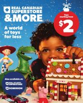 Dominion - A world of toys for less Flyer Valid from Thursday 2026-10-22