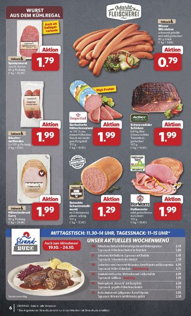 Prospekt Combi - Combi gültig ab 19.10. bis 24.10. - seite 6