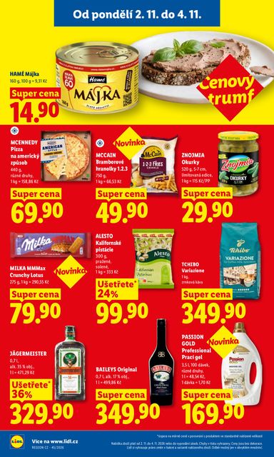 Leták Lidl - Lidl od 02.11. do 04.11. - strana 34