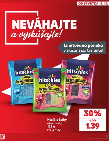 Leták Kaufland - Kaufland od 15.10. do 21.10. - strana 55