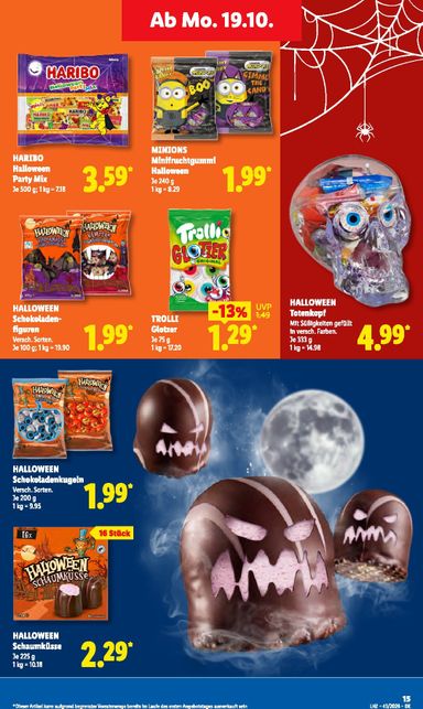 Prospekt Lidl - Lidl gültig ab 19.10. bis 24.10. - seite 27