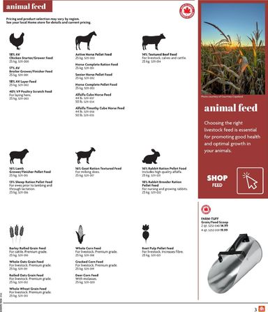 Flyer Home Hardware - Home Hardware - Farm and Rural Living valid since 04-02 until 12-31 - page 3