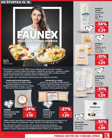 Leták Kaufland - Kaufland od 15.10. do 21.10. - strana 52