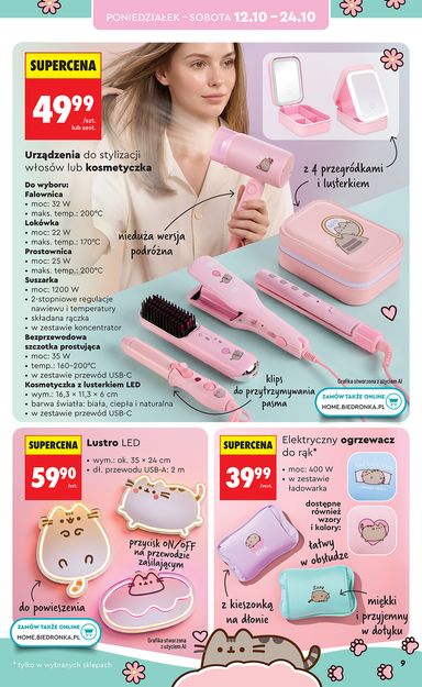 Leták Biedronka - Biedronka - Hity i inspiracje od 10.10. do 24.10. - strana 9