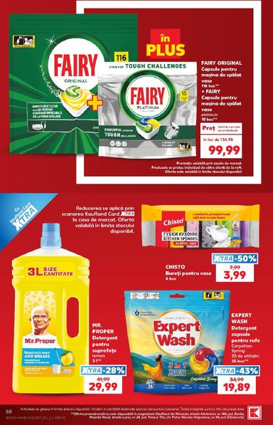 Catalogul Kaufland - Kaufland de la 21.10. până la 27.10. - pagina 58