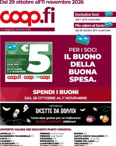 Coop Firenze - Vicino a Te