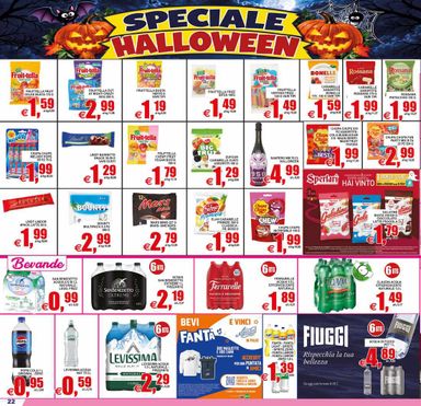 Volantino Pewex - Pewex Supermercati - Via Rubicone, Roma valido dal 23/10 al 03/11 - pagina 22