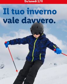 Lidl - Il tuo inverno vale davvero.