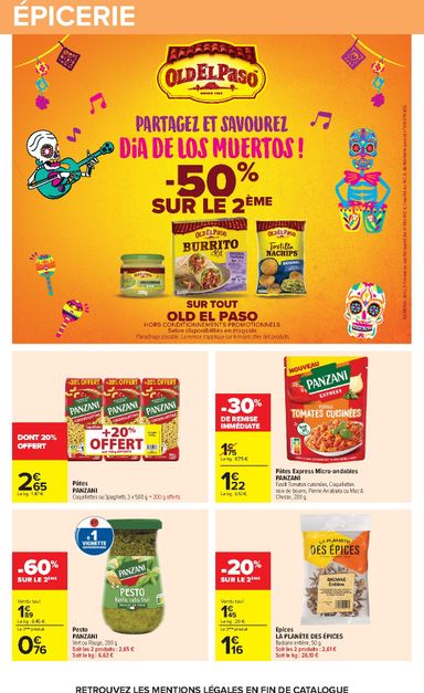 Catalogue Carrefour - Carrefour valable dès le 13/10 au 26/10 - page 46