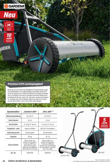 Prospekt toom - Toom - Gartenpflege & Teich gültig ab 01.03. bis 31.12. - seite 24