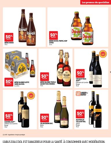 Catalogue Auchan - Auchan - Les promos du moment valable dès le 13/10 au 25/10 - page 9