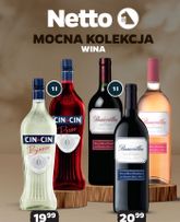 Netto - Mocna kolekcja wina obowiązuje od poniedziałku 26.10.2026