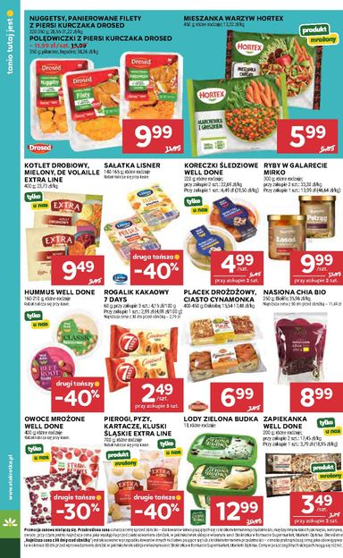Gazetka Stokrotka - Stokrotka - Supermarket od 22.10. do 28.10. - strona 33