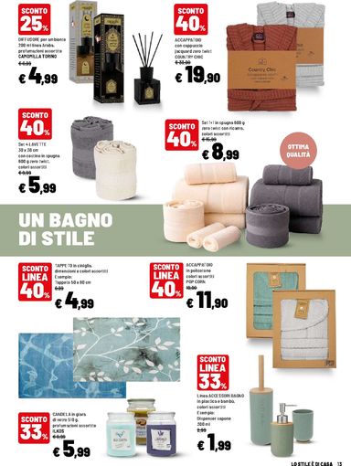Volantino Iper - Iper - Lo Stile è di Casa valido dal 12/10 al 08/11 - pagina 13