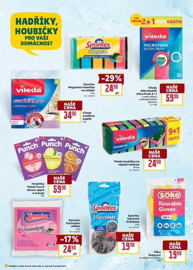 Leták Billa - Billa - Katalog: Péče od 21.10. do 10.11. - strana 11