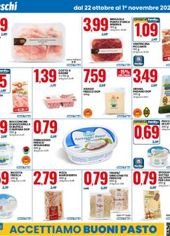 Volantini Eurospin da giovedì 22/10